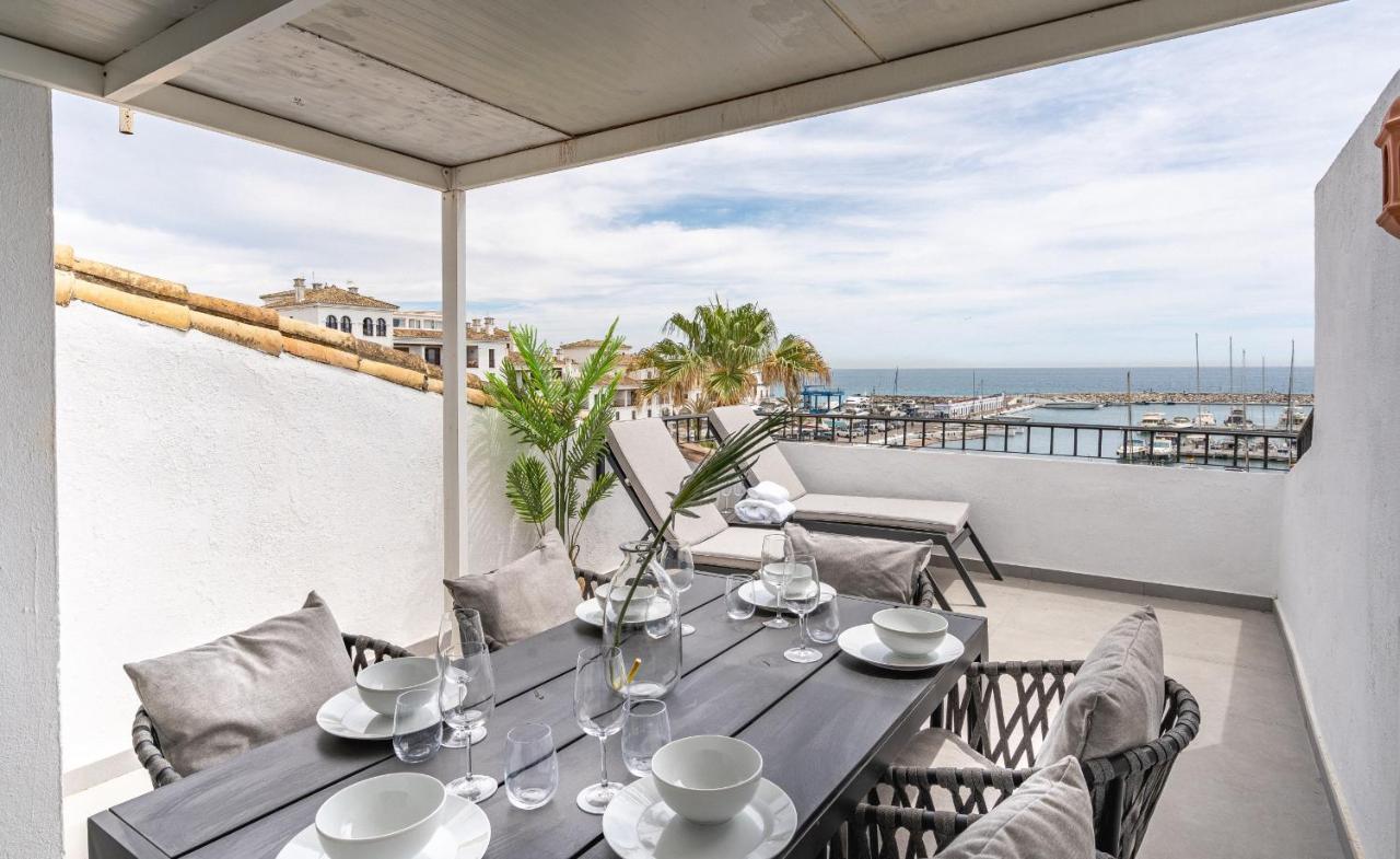 2 Penthouse Duquesa Marina Manilva Andalucia Spanien מראה חיצוני תמונה
