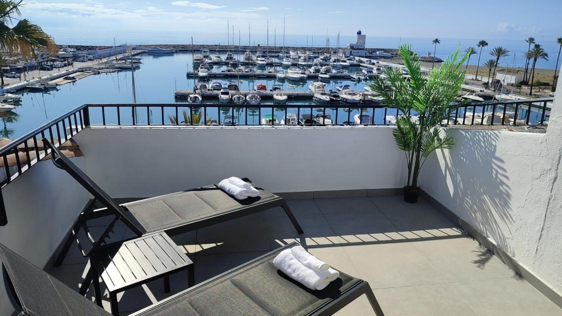 2 Penthouse Duquesa Marina Manilva Andalucia Spanien מראה חיצוני תמונה